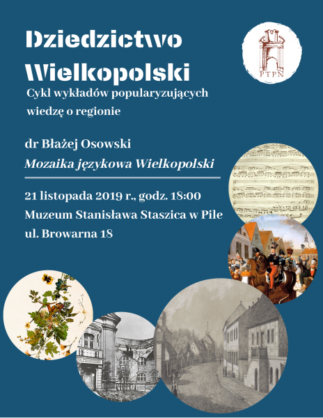 “Mozaika językowa Wielkopolski” – wykład zamiejscowy w Pile