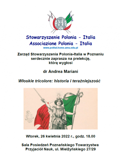Spotkanie Stowarzyszenia Polonia–Italia