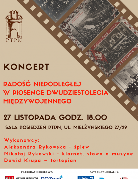 Konferencja W przededniu Powstania – od Polskiego Sejmu Dzielnicowego do przyjazdu Paderewskiego i koncert