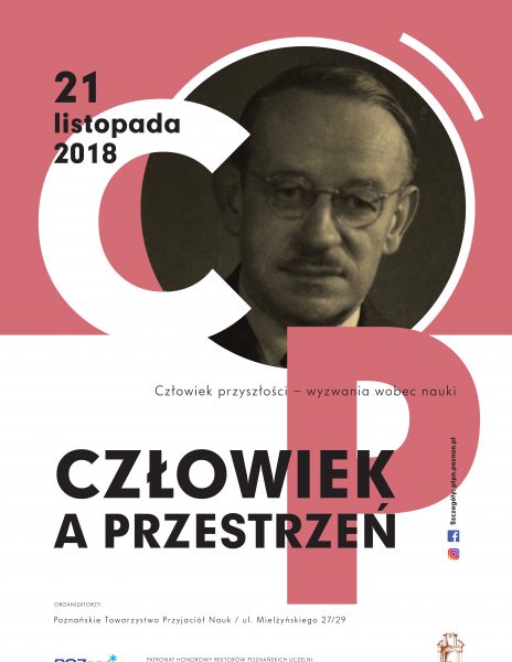 Człowiek a przestrzeń – konferencja poświęcona prof. Władysławowi Czarneckiemu