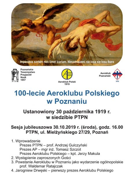 100-lecie Aeroklubu Polskiego w Poznaniu
