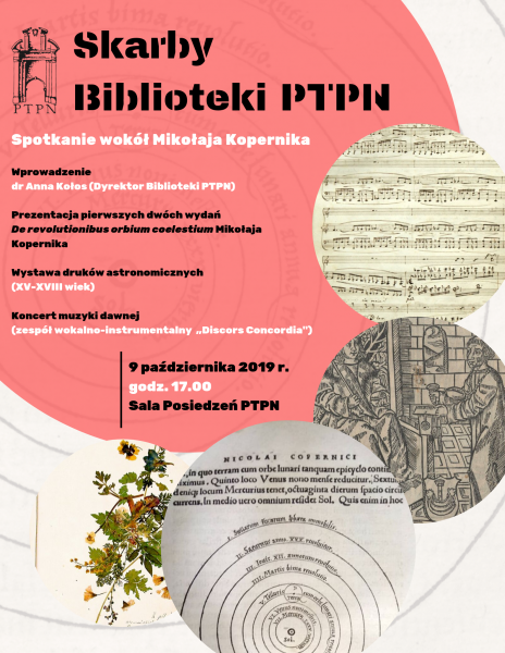 Skarby Biblioteki PTPN – zmiany w programie