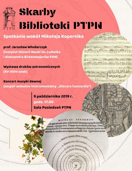 “Skarby Biblioteki PTPN” – spotkanie wokół Kopernika