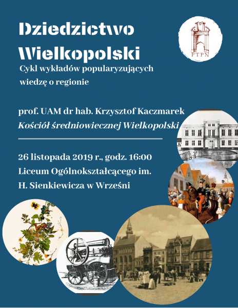 Dziedzictwo Wielkopolski – wykłady zamiejscowe we Wrześni