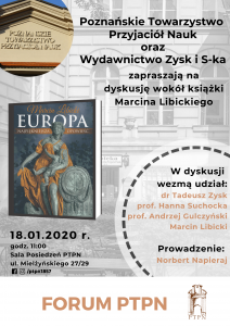 Prezentacja książki "Europa - najpiękniejsza opowieść"