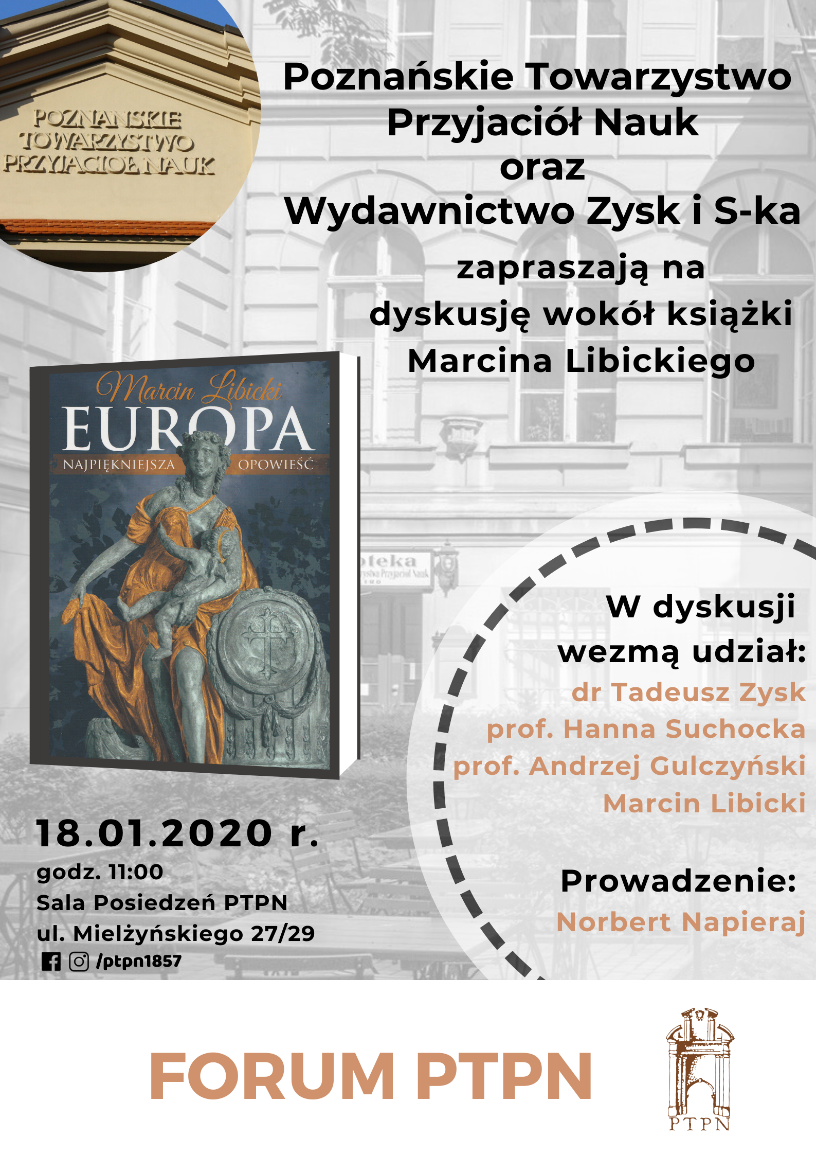 Prezentacja książki “Europa – najpiękniejsza opowieść”