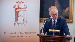 prof. UAM dr hab. Przemysław Matusik - wiceprezes PTPN