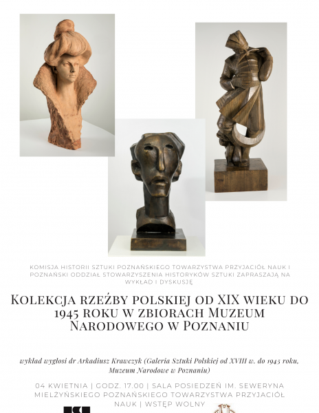 Posiedzenie Komisji Historii Sztuki – Kolekcja Rzeźby Polskiej od XIX wieku do 1945 roku w zbiorach MNP