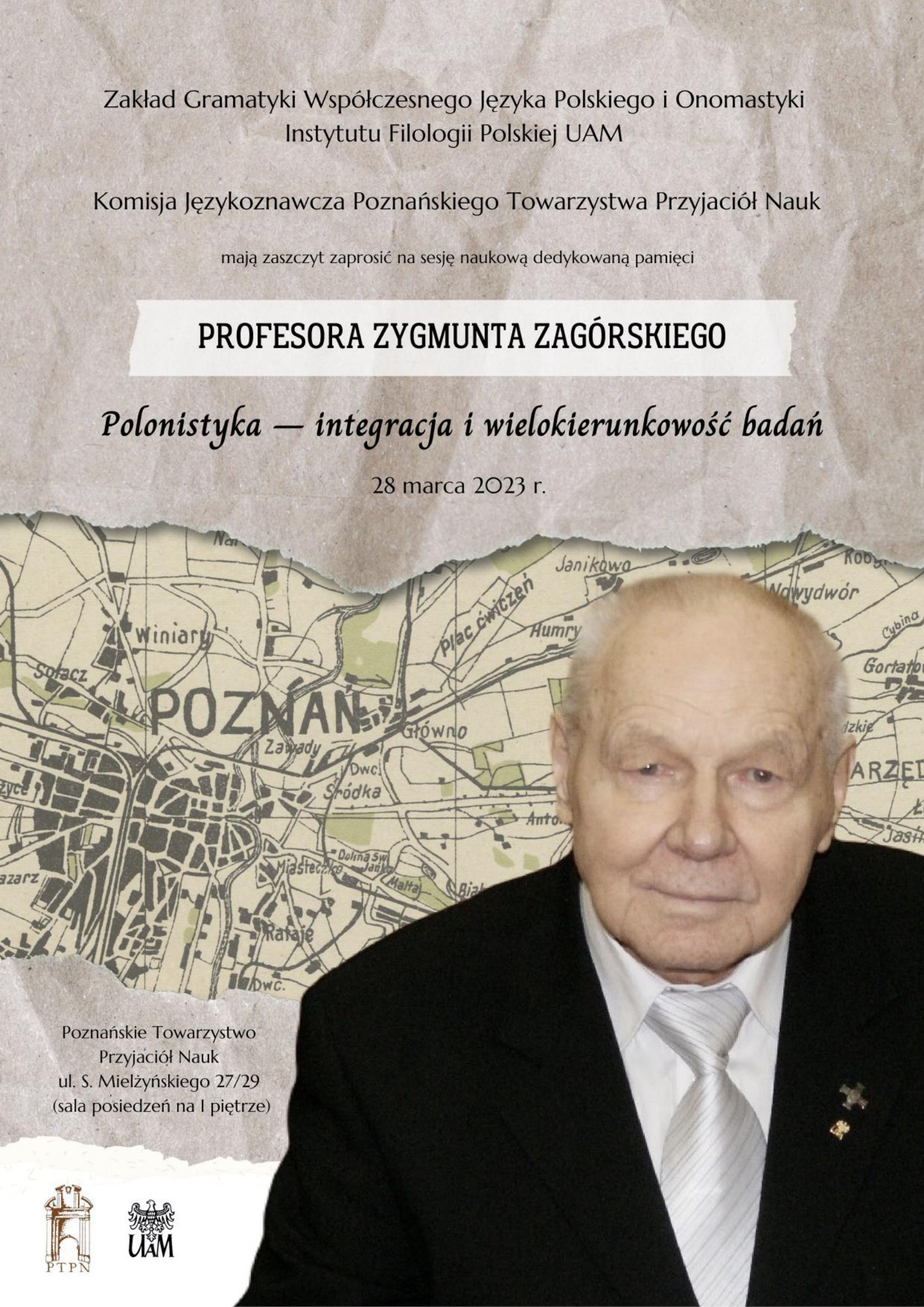 Sesja naukowa pamięci Profesora Zygmunta Zagórskiego