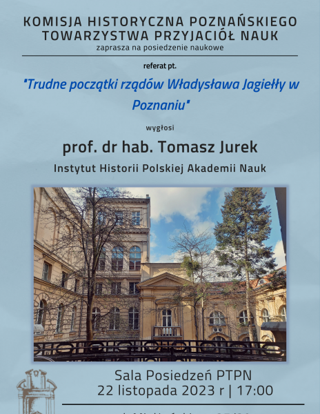 Komisja Historyczna Poznańskiego Towarzystwa Przyjaciół Nauk