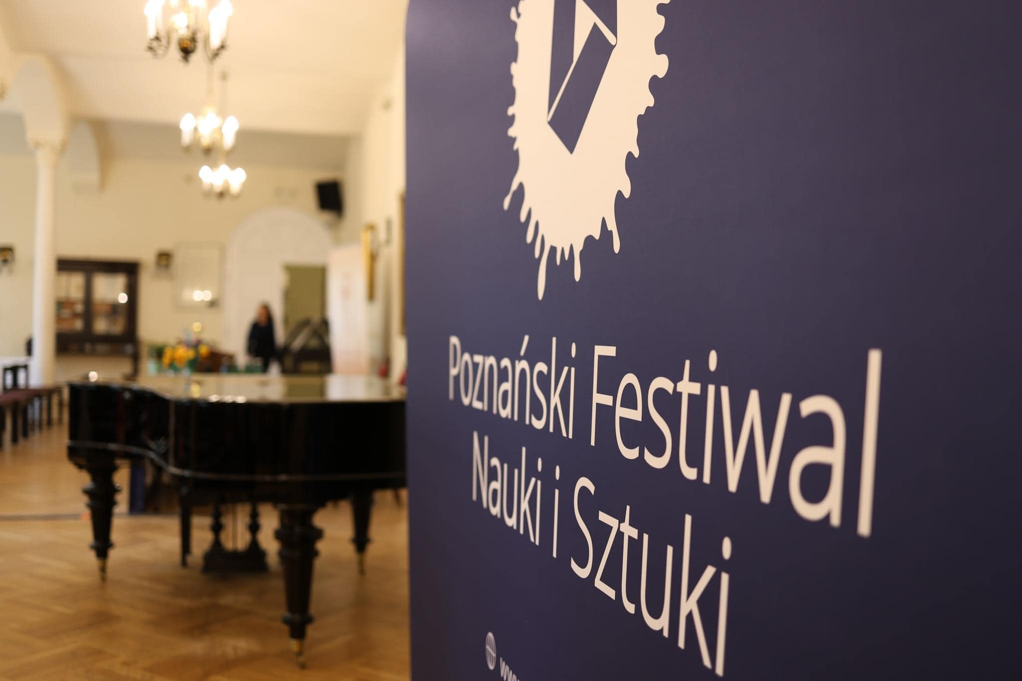 Inauguracja XXVII edycji Poznańskiego Festiwalu Nauki i Sztuki w Sali Posiedzeń PTPN