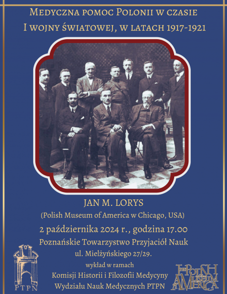 Medyczna pomoc Polonii w czasie I wojny światowej, w latach 1917-1921