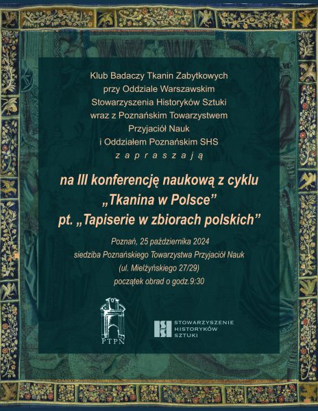 Konferencja “Tapiserie w zbiorach polskich”