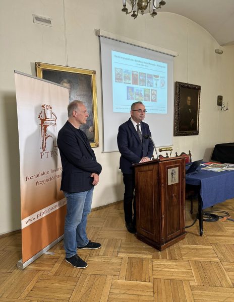 Wykłady Otwarte PTPN „Nauka w popkulturze – komiksy o historii Poznania i Wielkopolski”