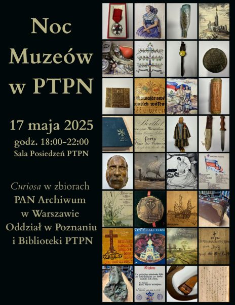 Noc Muzeów w PTPN