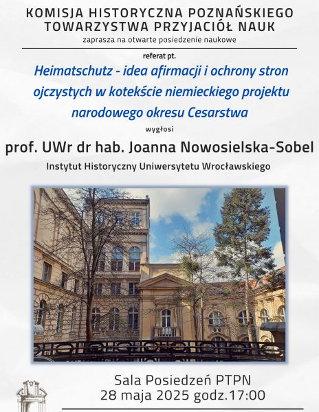 Otwarte Posiedzenie Naukowe Komisji Historycznej 28.05.2025