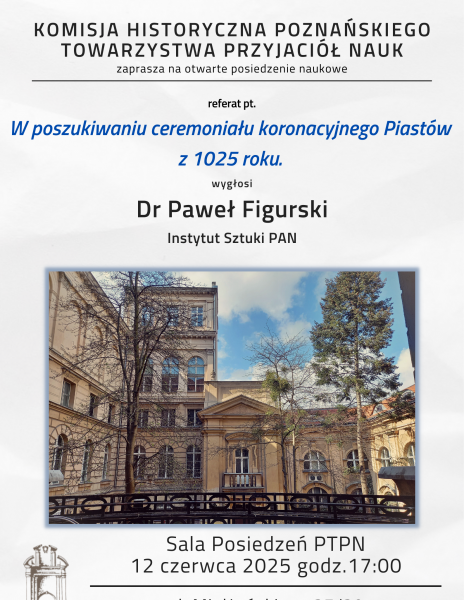 Otwarte posiedzenie naukowe Komisji Historycznej