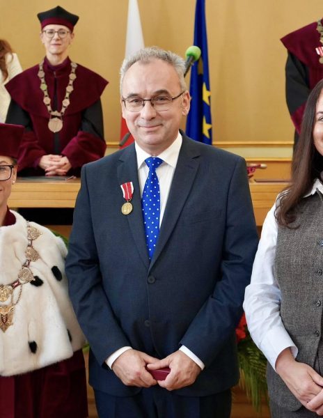 Medal Komisji Edukacji Narodowej oraz Odznaka „Zasłużony dla Kultury Polskiej” dla Prezesa PTPN