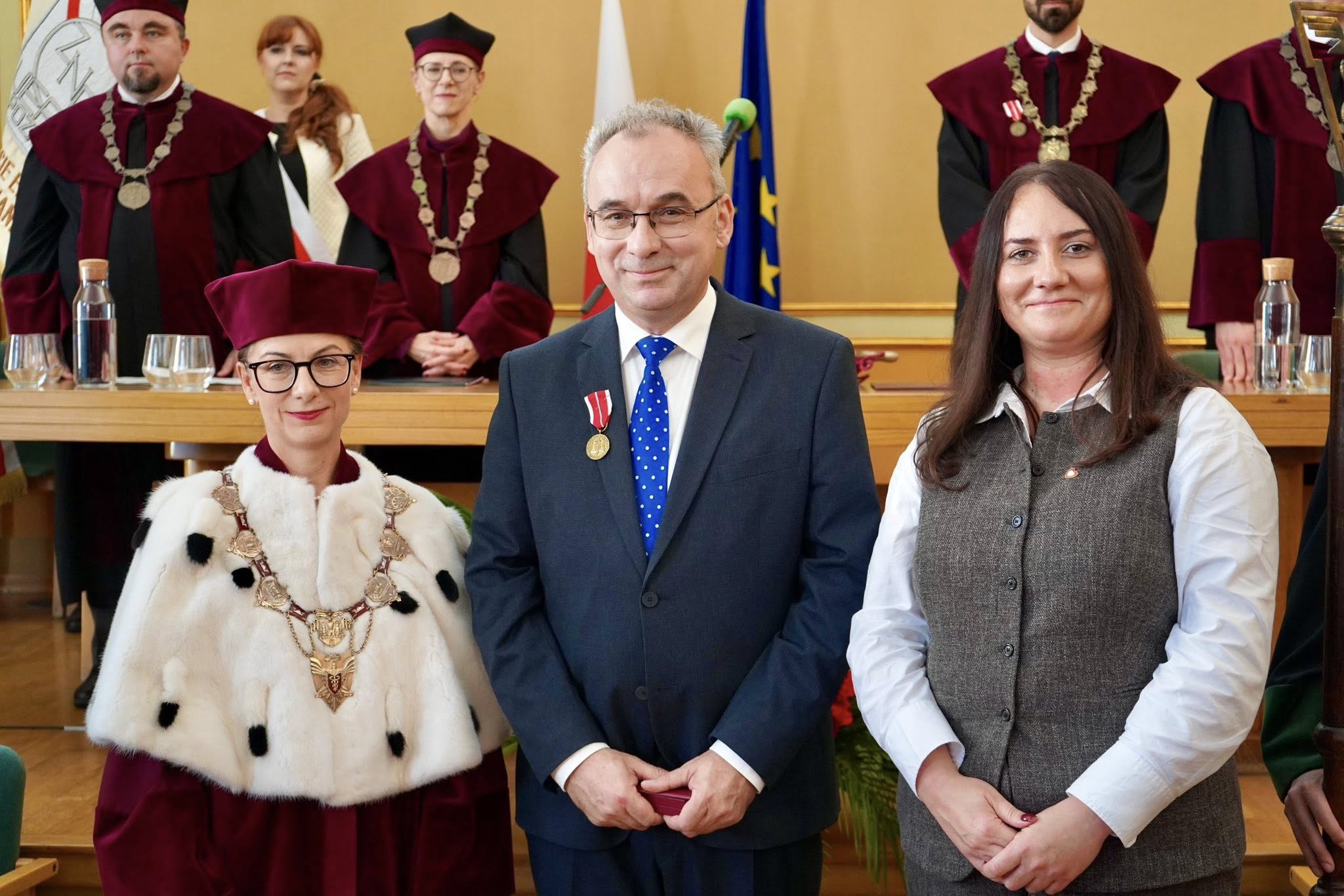 Medal Komisji Edukacji Narodowej oraz Odznaka „Zasłużony dla Kultury Polskiej” dla Prezesa PTPN