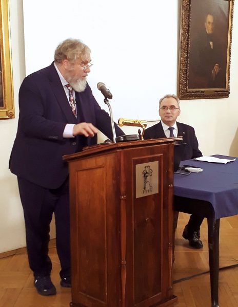 Wykłady Otwarte PTPN: „Ustanowiony z woli obywateli, sprawowany z udziałem obywateli i służący obywatelom: Obywatelski Wymiar Sprawiedliwości (OWS)”