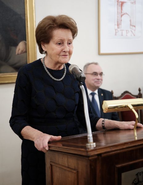 Uroczyste Walne Zebranie PTPN z okazji nadania godności Członka Honorowego Profesor Sławomirze Wronkowskiej-Jaśkiwicz 6.11.2025 r. – relacja