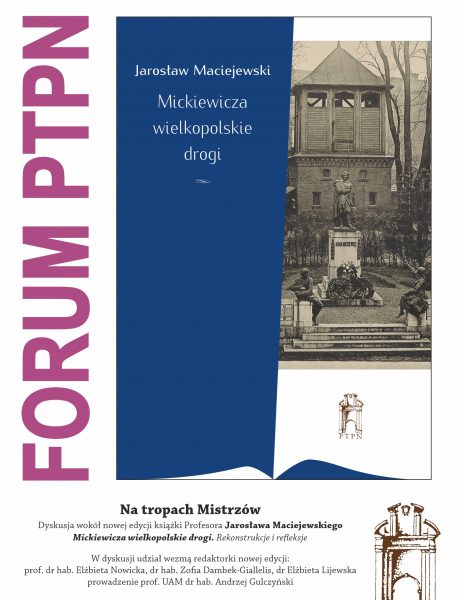 FORUM PTPN: Na tropach Mistrzów 11.2.2026