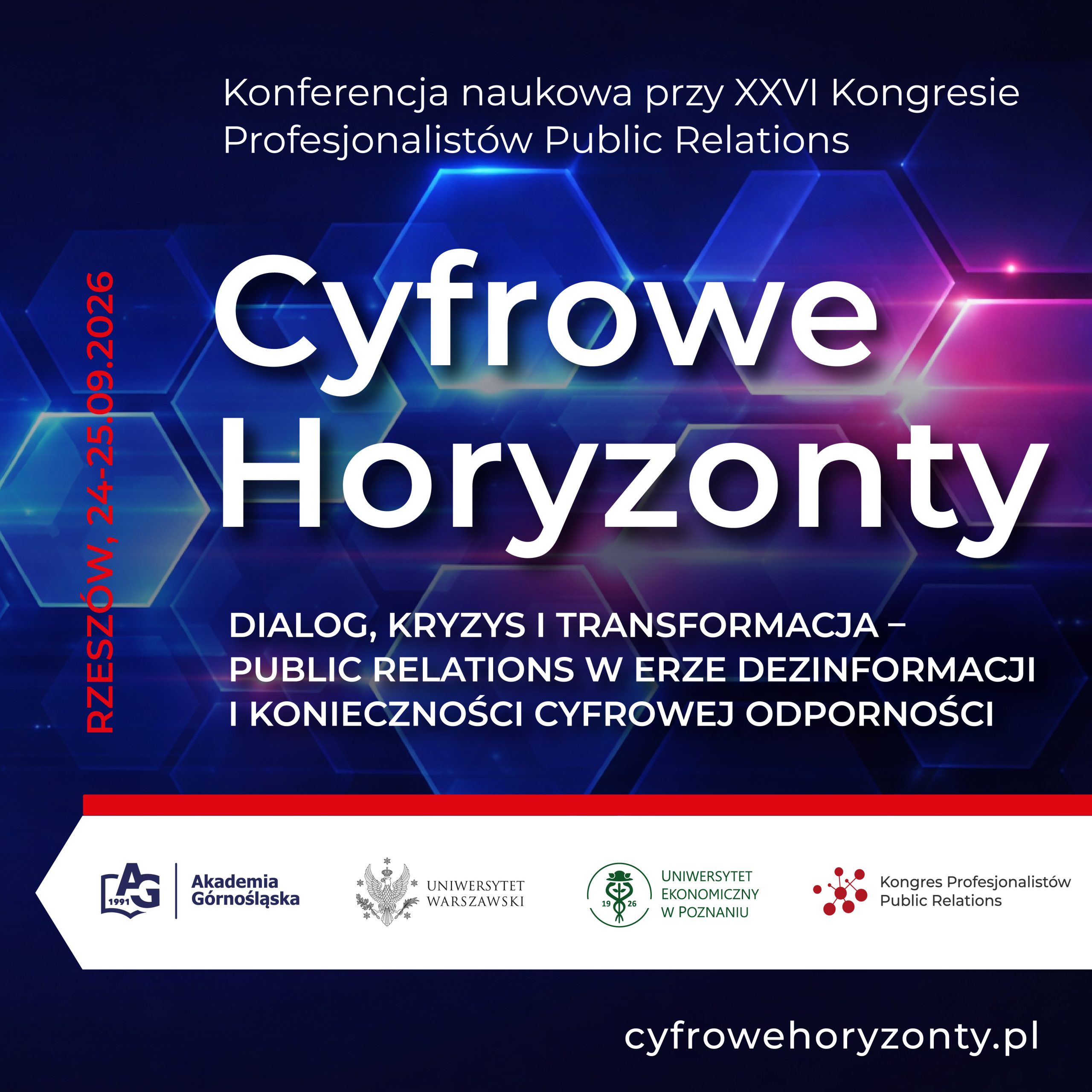 Call for Papers – III Międzynarodowa Konferencja Naukowa „Cyfrowe Horyzonty”
