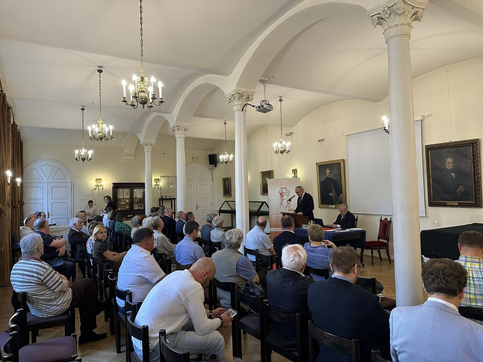 Walne Zebranie PTPN 26 maja 2026 r. – wybory władz Towarzystwa – relacja